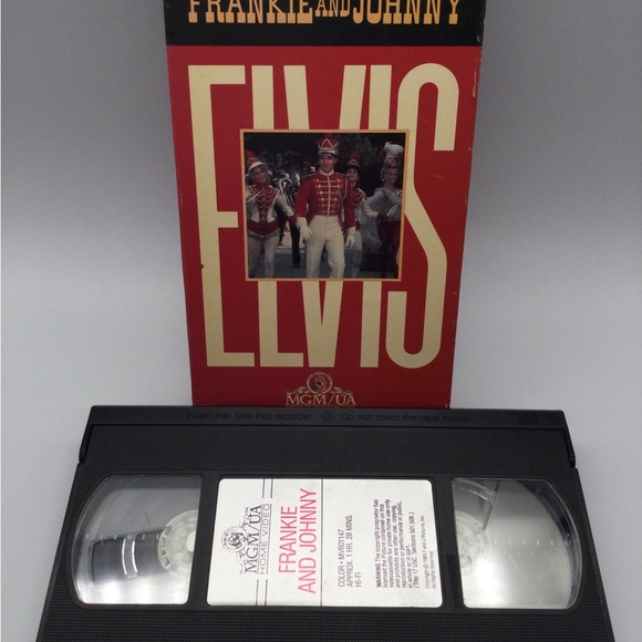 Vintage VHS Elivis Presley,Frankie and Johnny. - Picture 2 of 7
